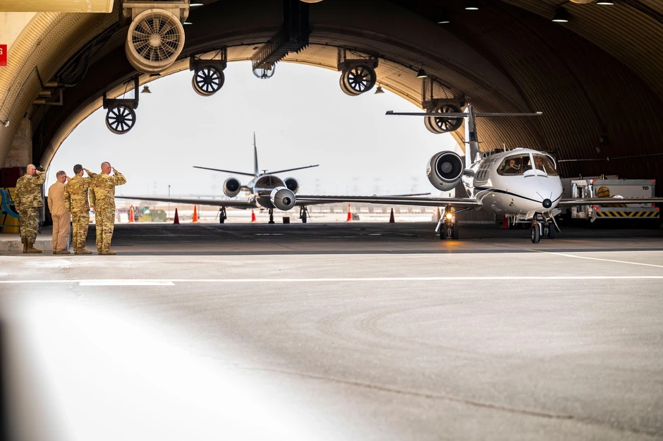 Američka vojna baza Al Udeid u Kataru