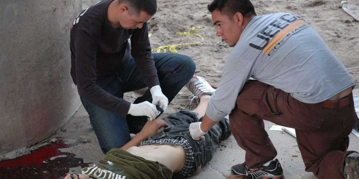 Nastolatek sastrzelony na meksykańskiej granicy