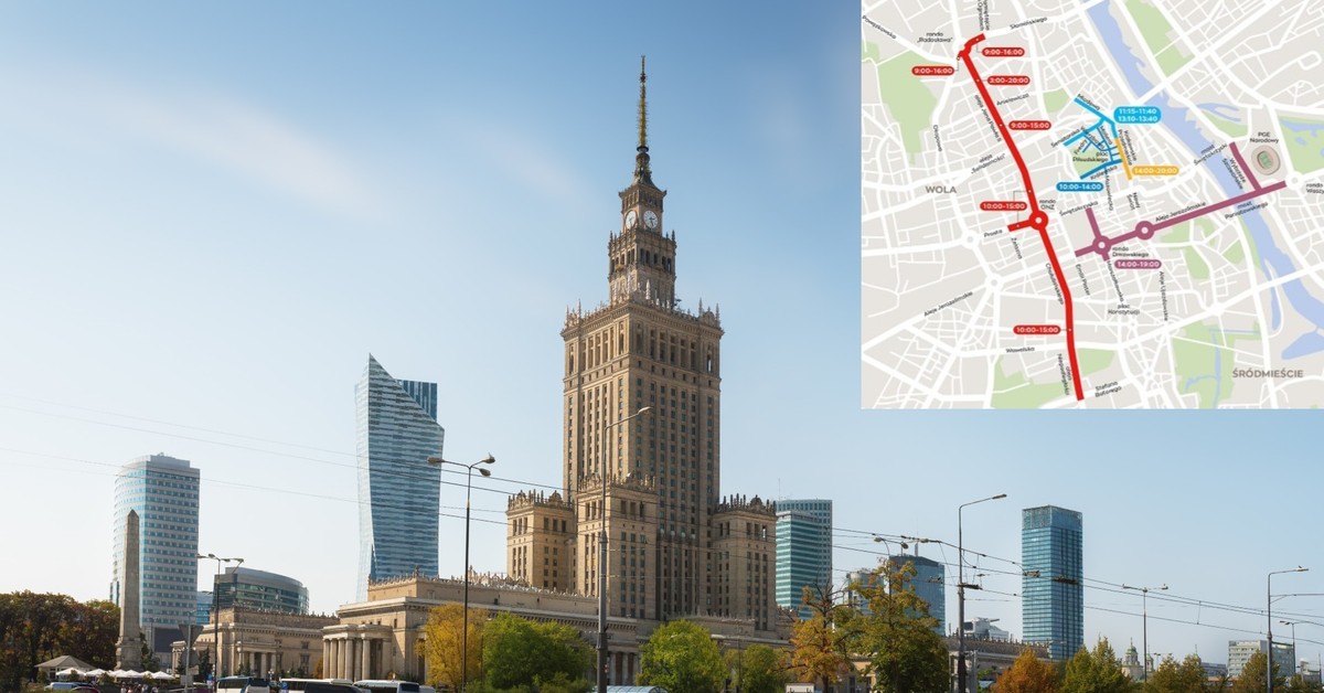 Marsz Niepodległości 2025. Utrudnienia w ruchu i wydarzenia 11 listopada 2025 r.