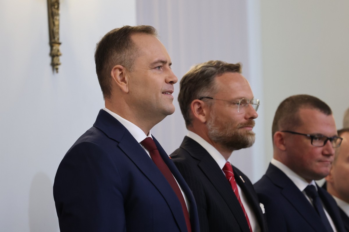 Karol Nawrocki, Zbigniew Bogucki, Paweł Szefernaker