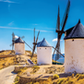 Wiatraki Don Kichota - Consuegra, prowincja Toledo