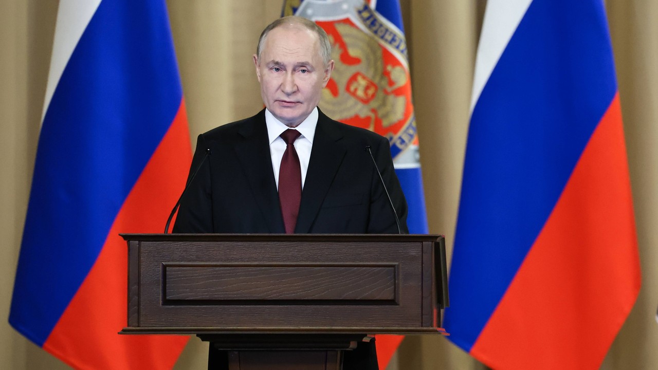 Zawieszenie broni? Na pewno nie bezwarunkowe. Putin ucina spekulacje