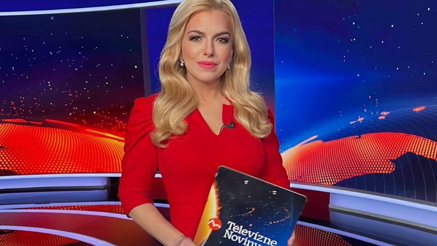 Moderátorka Zlatica Švajdová Puškárová.