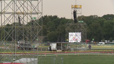 Tu odbędą się uroczystości z udziałem papieża. Brzegi to wciąż plac budowy