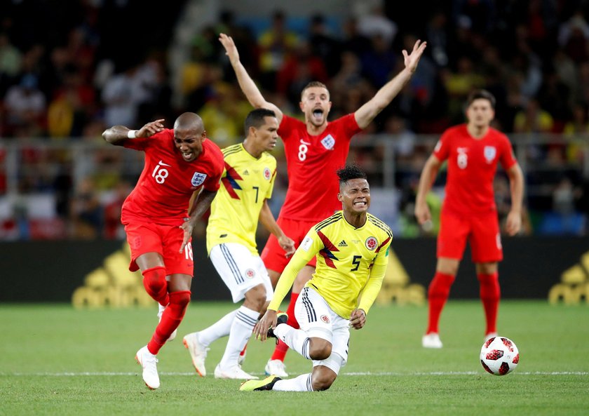 World Cup - Round of 16 - Colombia vs England