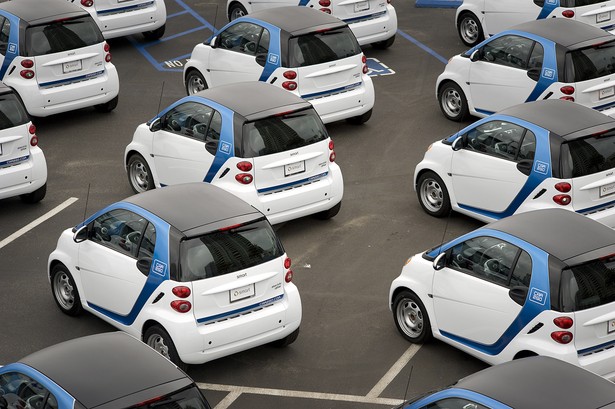 Car2Go to najpopularniejsza wypożyczalnia samochodów elektrycznych na świecie.