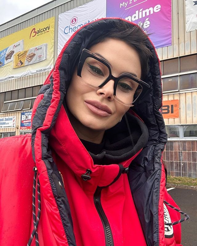 Česká modelka Vlaďka Erbová.