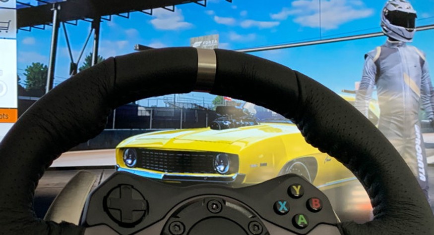 Logitech G G29 Driving Force Racing Wheel Ausstellungsstück - efa