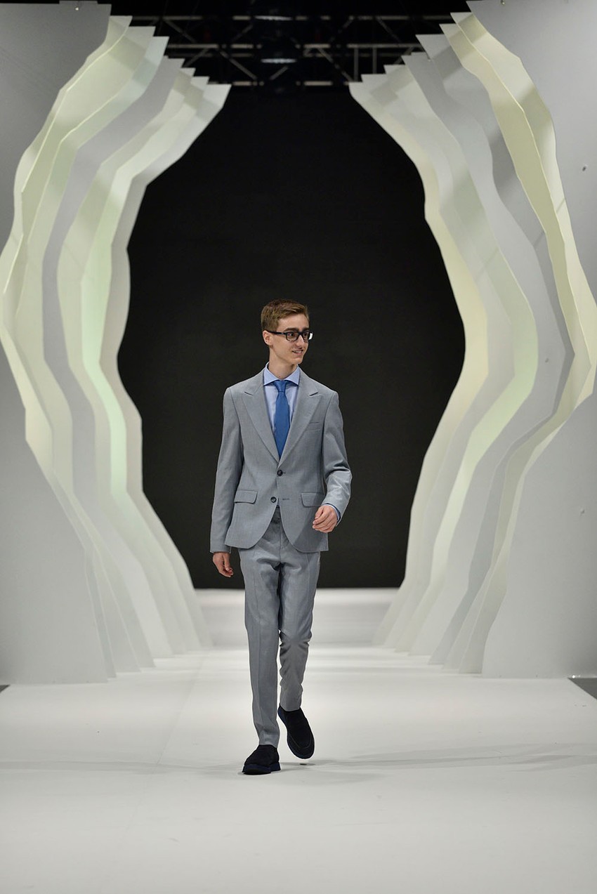 Andrej na Nedelji mode u Beogradu