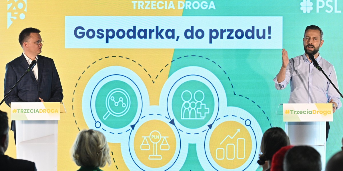 Konwencja programowa Trzeciej Drogi.