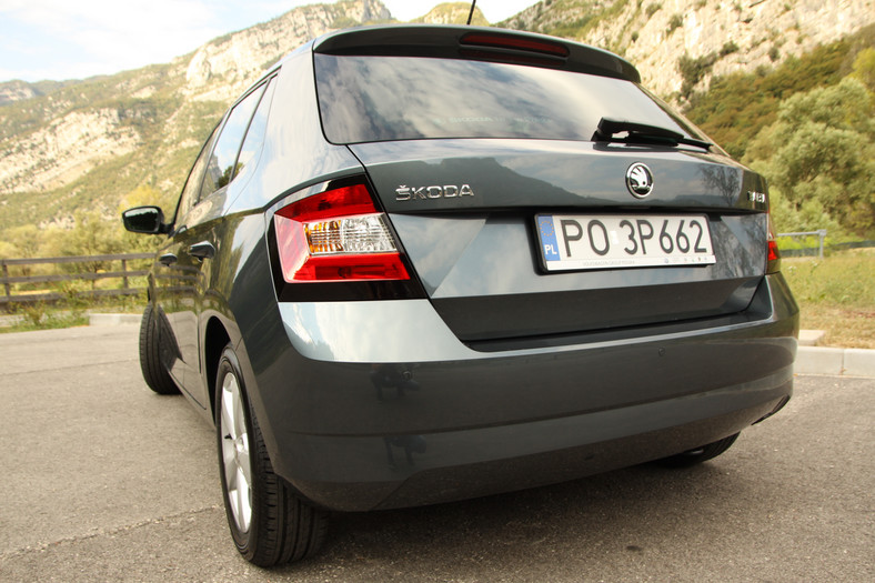 Skoda Fabia 1.0 LPG