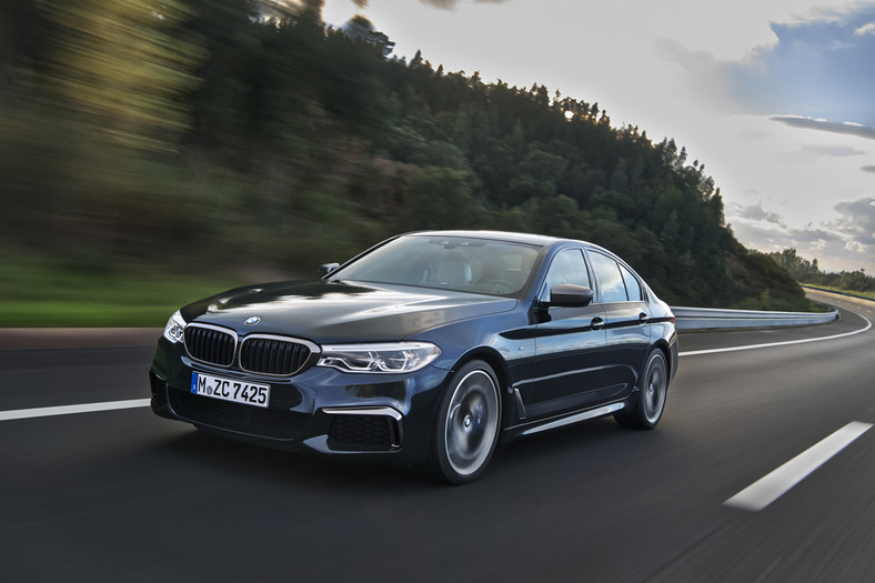 BMW M550i xDrive