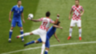 Euro 2012: Włochy kontra Chorwacja "akcja po akcji"