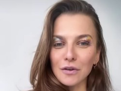 Kto jej to zrobił?! Anna Lewandowska w makijażu, który trudno wytłumaczyć... [FOTO]