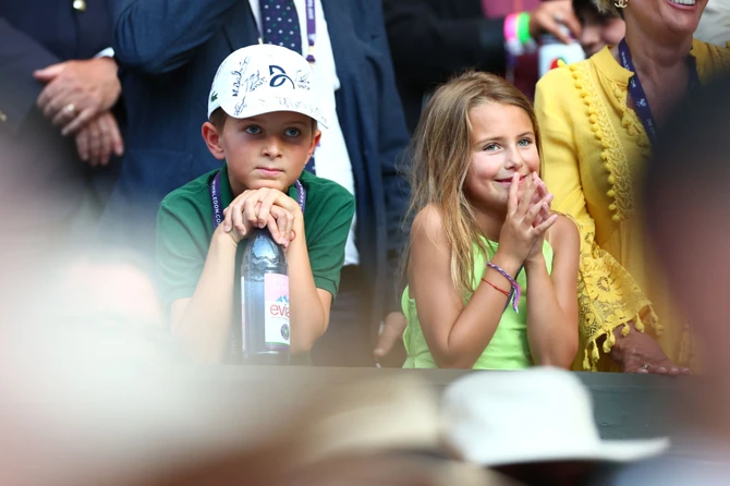 Stefan i Tara Đoković