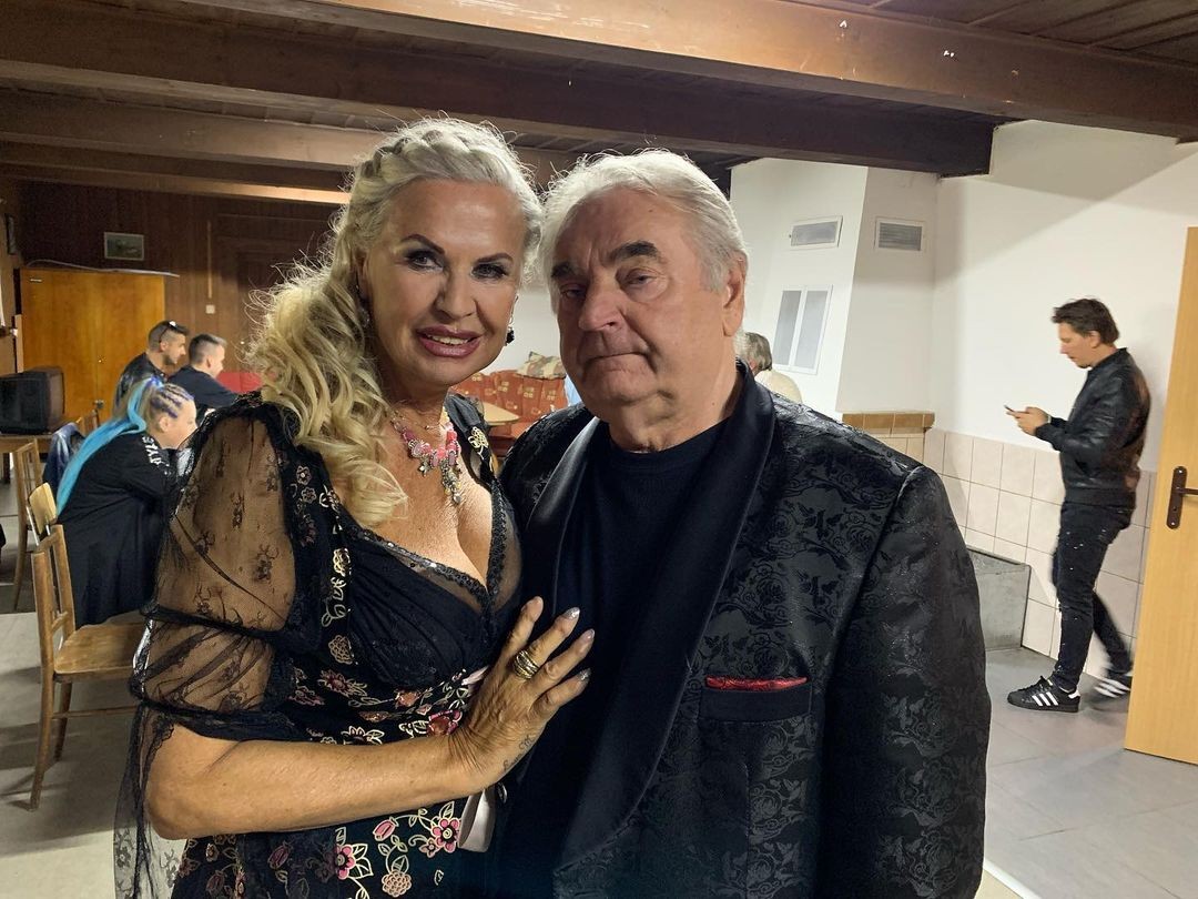 Eva Máziková a Peter Stašák