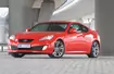 Hyundai Genesis Coupe: czerwony palacz gumy