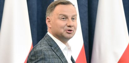 Andrzej Duda mówi, że musi być twardy. Ludzie zaczęli z niego drwić...