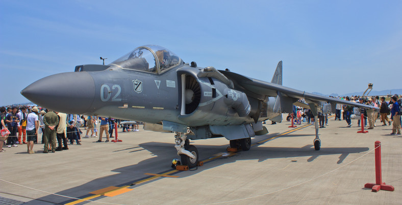 McDonnell Douglas AV-8B Harrier II