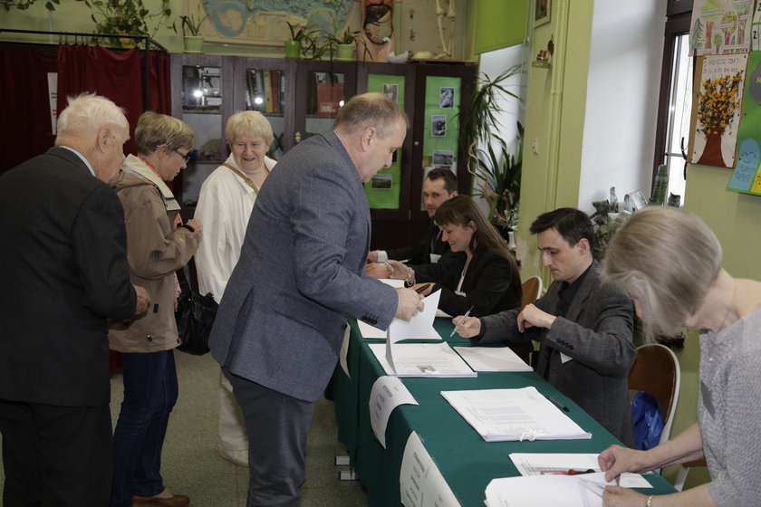 Tak głosowali znani politycy