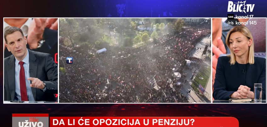 Miloš Jovanović i Tatjana Macura