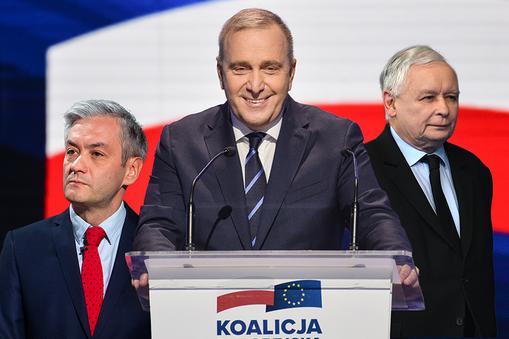 Wybory do Parlamentu Europejskiego Schetyna Kaczyński Biedroń