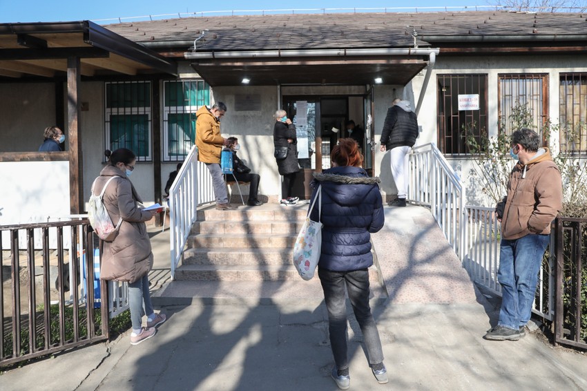 Kovid ambulanta u Zemunu