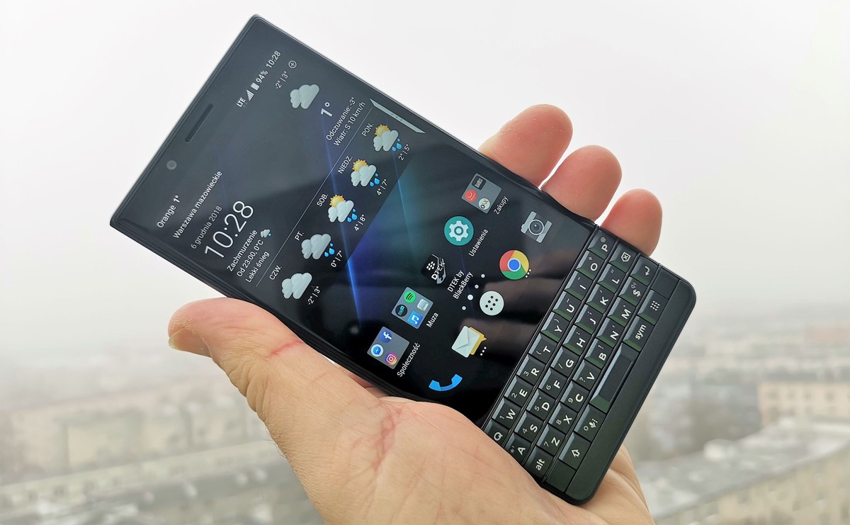 BlackBerry KEY2 LE, czyli smartfon odchudzony [TESTUJEMY]