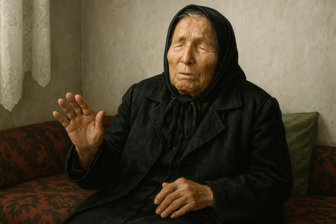 Baba Vanga / ILUSTRACIJA