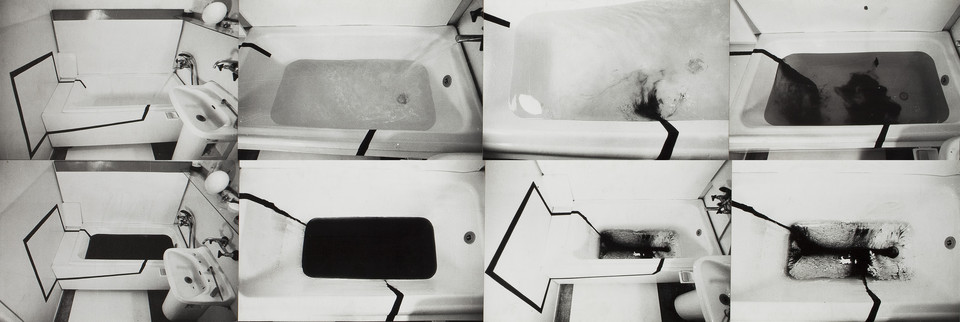 Zdzisław Jurkiewicz, "Rysunek w łazience" (1971) 