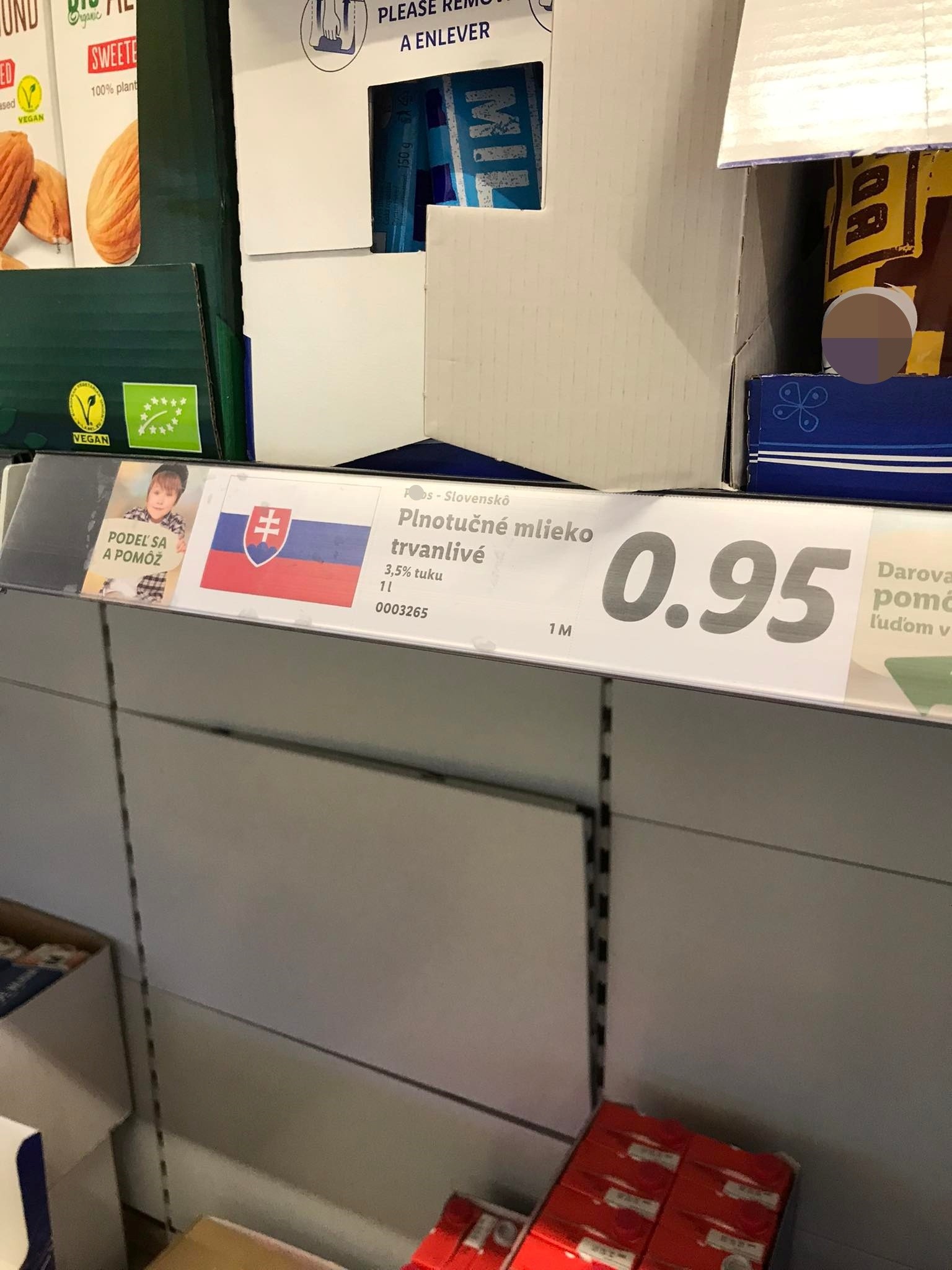 Ceny mlieka čitateľku nepríjemne zaskočili. 
