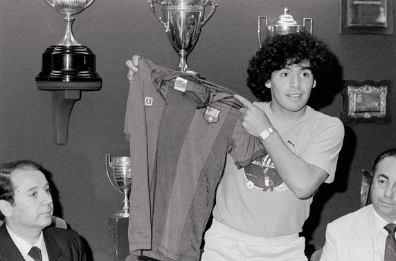 Maradona w FC Barcelona
