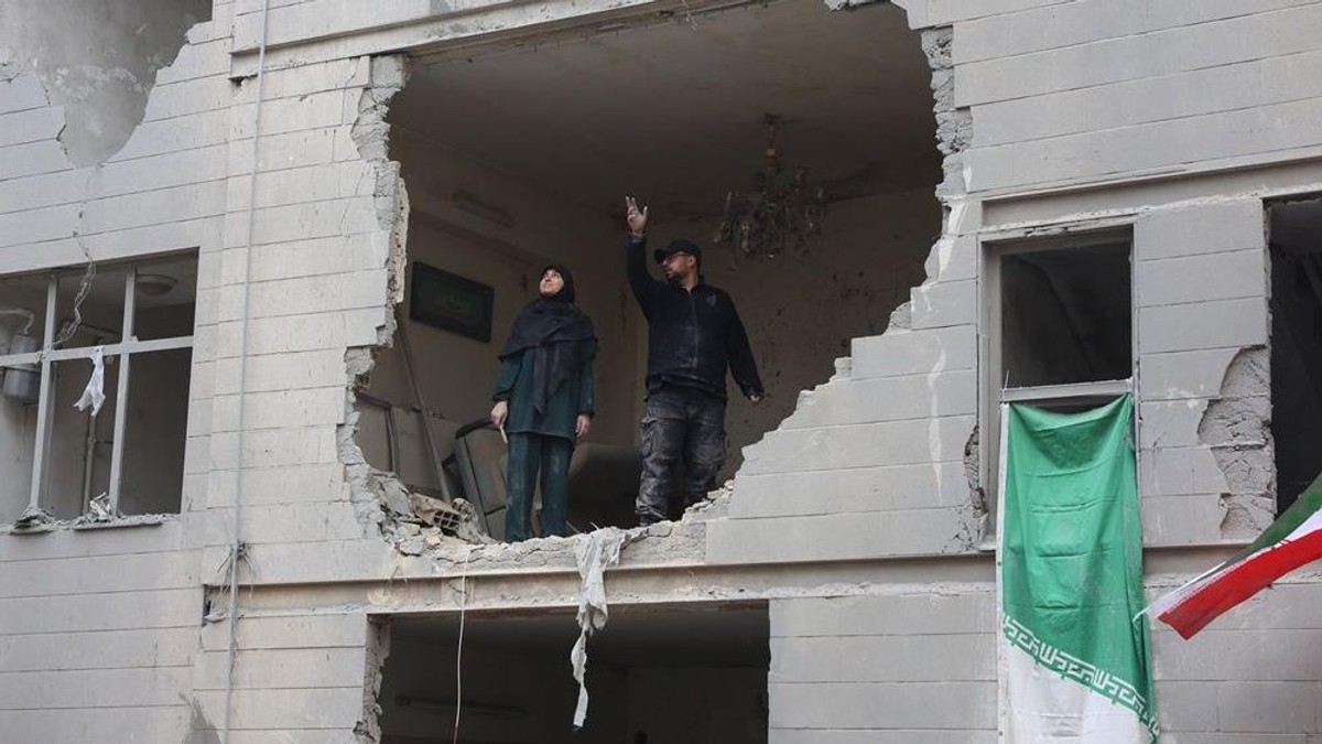 BBC | Foto: ABEDIN TAHERKENAREH/EPA/Shutterstock