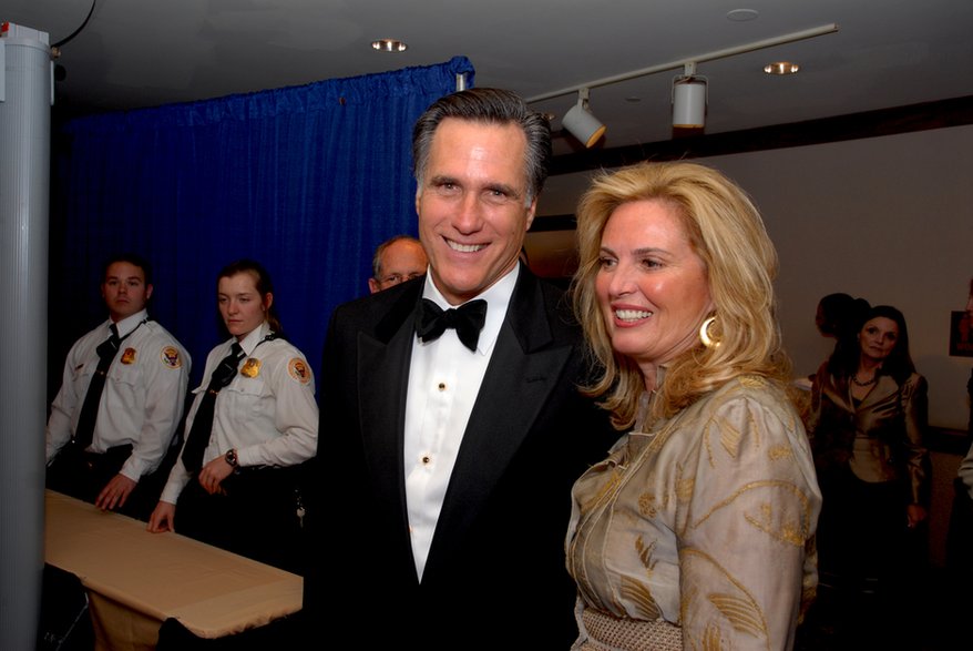 Mitt Romney i Ann Romney