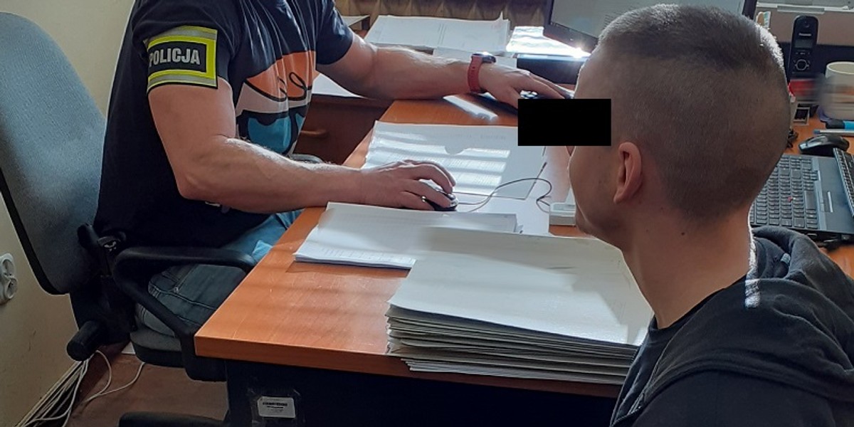 Łódź: 20-letni złodziej rowerów i hulajnóg zatrzymany przez policję