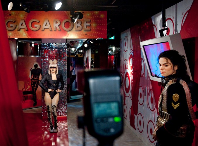 Woskowa Lady Gaga w Berlinie