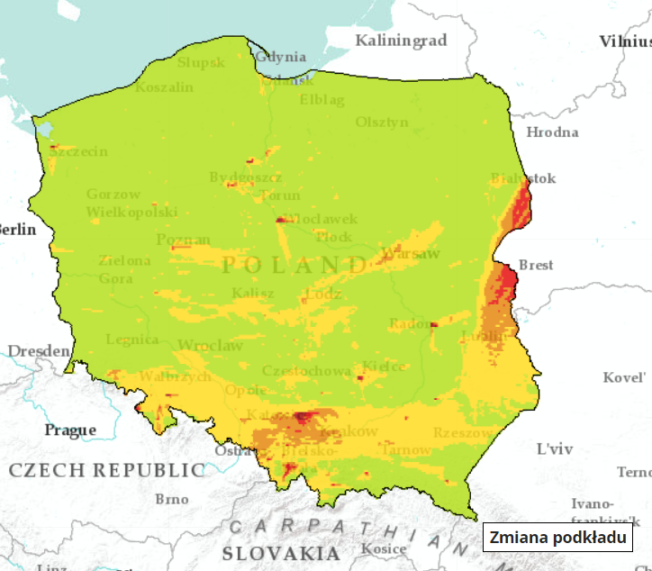 Poprawa sytuacji spodziewana jest od piątku