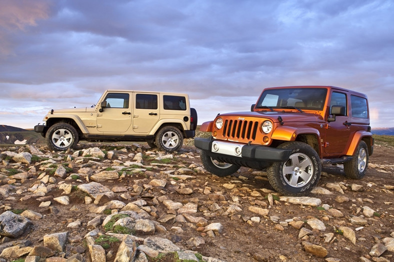 Jeep Wrangler wewnętrznie piękniejszy