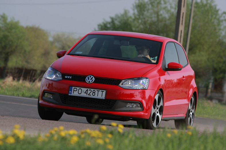 Volkswagen Polo GTI: test ognistego malucha