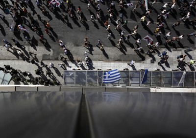 Samaras: Pod koniec listopada Grecji skończą się pieniądze