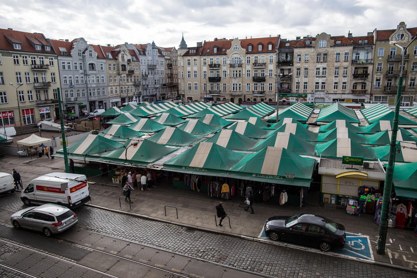 Rynek Jeżycki wypięknieje