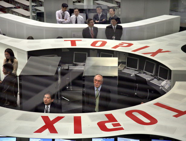 Główne indeksy giełd w Tokio i Szanghaju zakończyły wtorkową sesję na spadkach