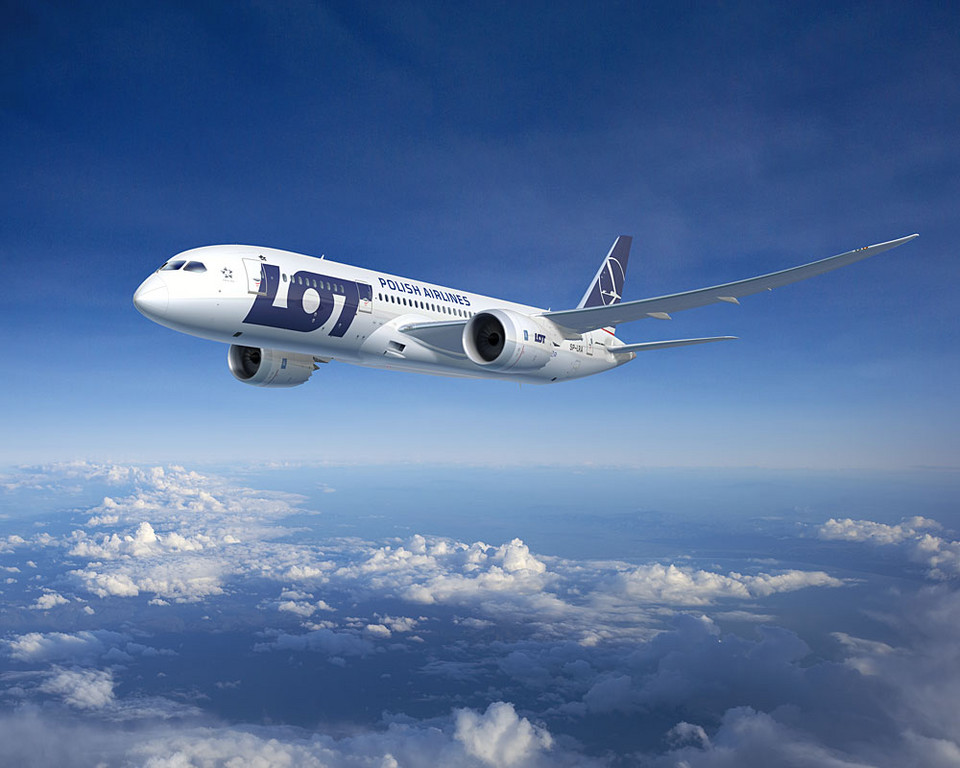 Boeing 787 LOT-u