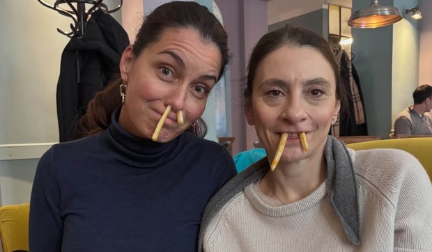 Marija Kilibarda i Anja Mandić