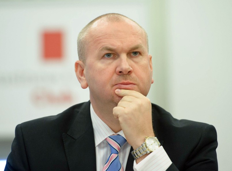 Szef CBA Paweł Wojtunik