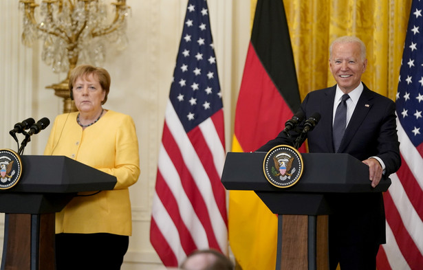 Joe Biden i Angela Merkel