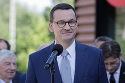 Premier Mateusz Morawiecki