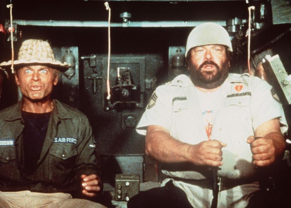 Bud Spencer és Terence Hill (fotó: northfoto)