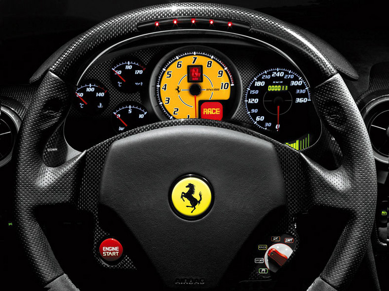 Ferrari F430 Scuderia: duża fotogaleria