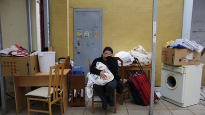 Spain: eviction of Andres Gonzalez Manzano